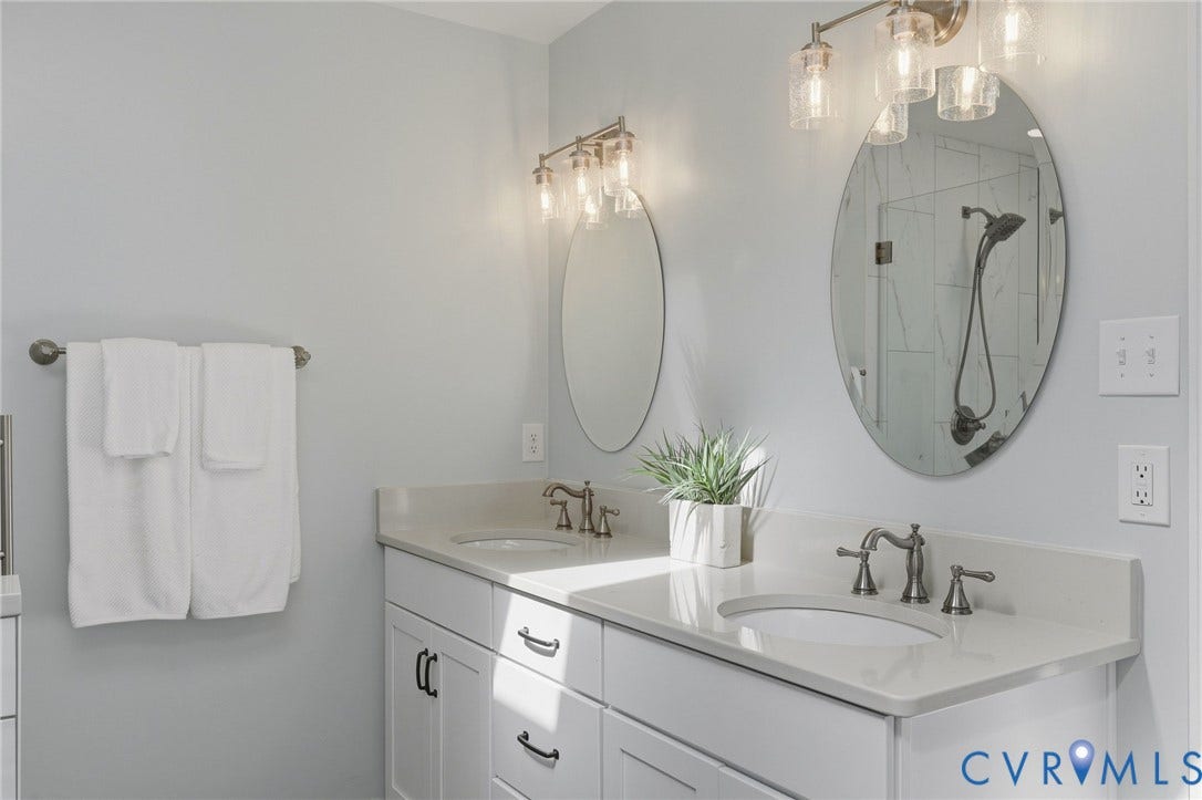 12718 Lakestone Drive, The Pointe, Midlothian, VA 23114 Dual vanity, completely updated!