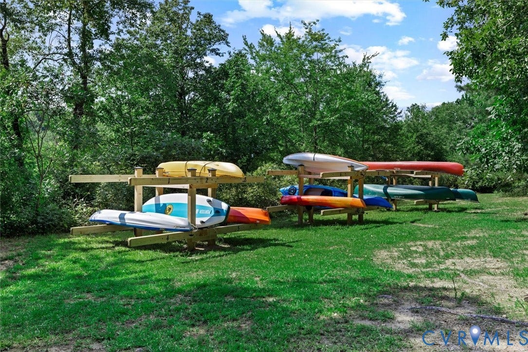 12718 Lakestone Drive, The Pointe, Midlothian, VA 23114 Kayak Racks available to rent