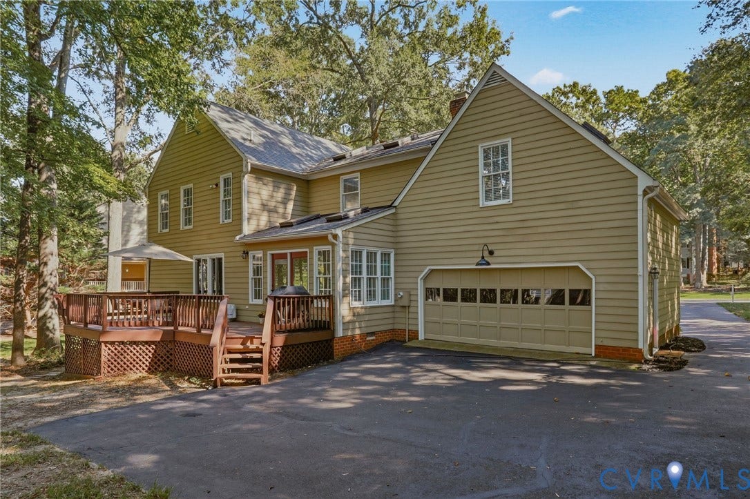 12718 Lakestone Drive, The Pointe, Midlothian, VA 23114 Back loading 2 car plus garage