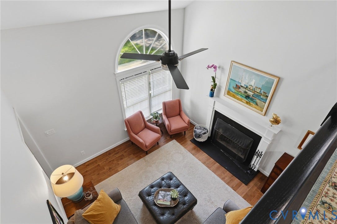 12718 Lakestone Drive, The Pointe, Midlothian, VA 23114 view from library