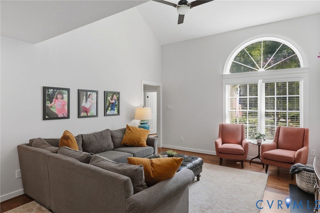 12718 Lakestone Drive, The Pointe, Midlothian, VA 23114 Cathedral Ceiling, natural light pouring in from both sides