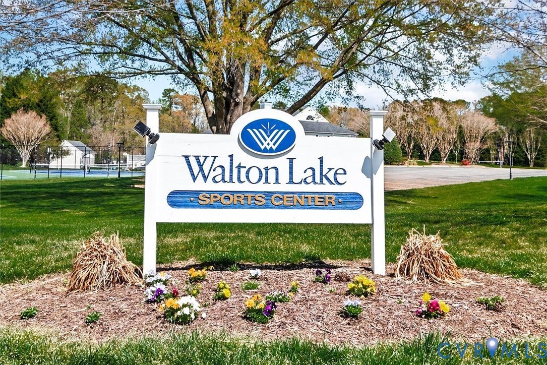 12718 Lakestone Drive, The Pointe, Midlothian, VA 23114 Walton Lake Sports Center