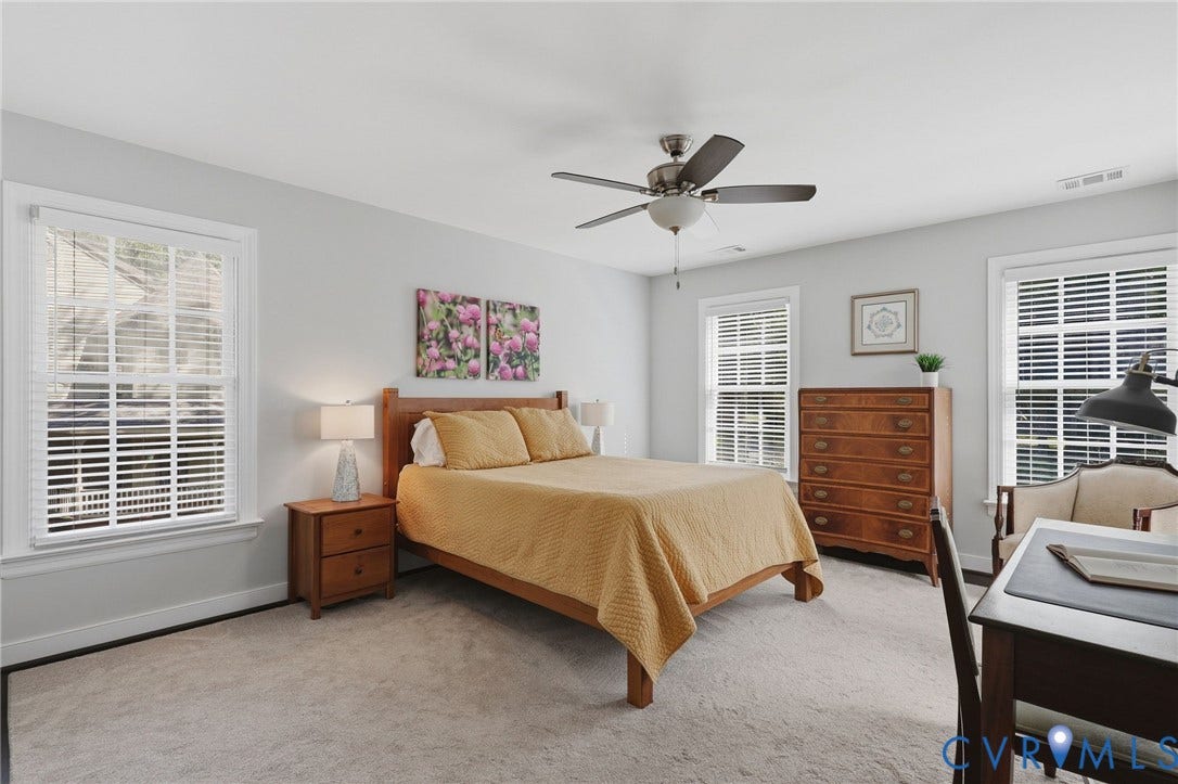 12718 Lakestone Drive, The Pointe, Midlothian, VA 23114 Woodgrain LVP, tons of natural light, WIC and additional closet