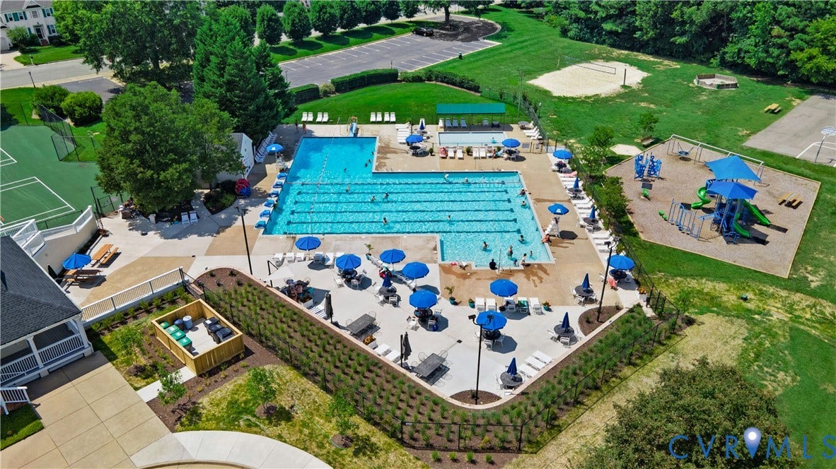 12718 Lakestone Drive, The Pointe, Midlothian, VA 23114 Olympic Sized Pool - Home of Walton Lake White Sharks Swim Team