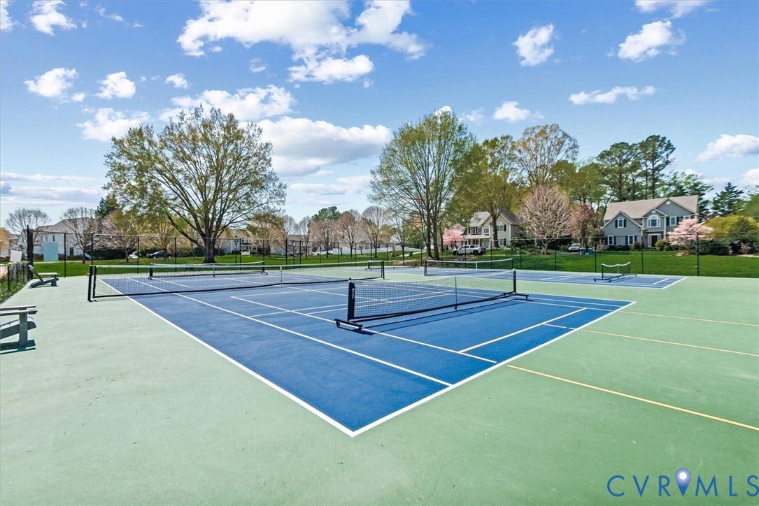 12718 Lakestone Drive, The Pointe, Midlothian, VA 23114 Pickleball (4 courts), Tennis (2 courts)