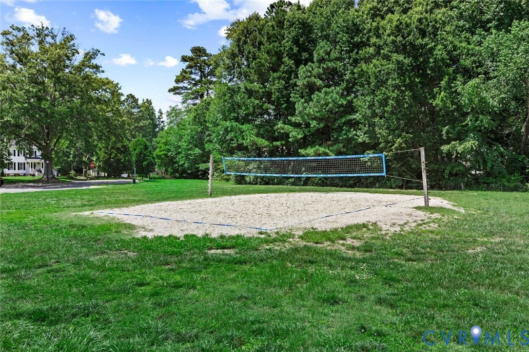 12718 Lakestone Drive, The Pointe, Midlothian, VA 23114 Walton Lakes famous sand volleyball court - Home of many Midlothian High volleyball players