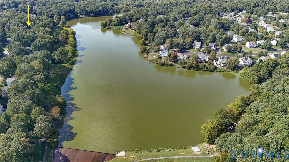 12718 Lakestone Drive, The Pointe, Midlothian, VA 23114 40 acre Walton Lake - great fishing, walking path connecting both sides of the lake