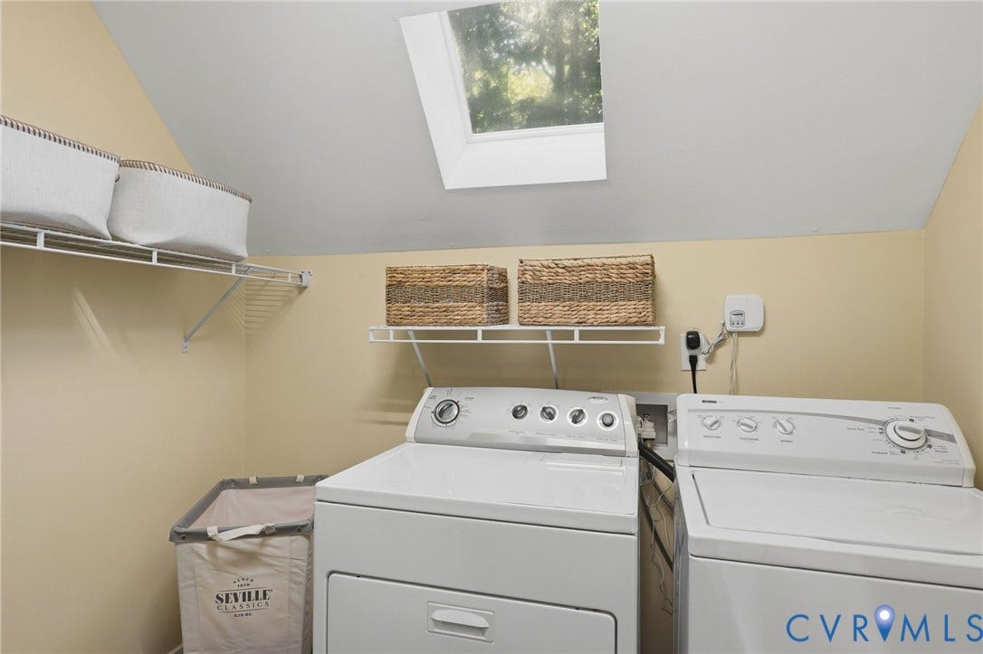 12718 Lakestone Drive, The Pointe, Midlothian, VA 23114 Laundry room, also bright and lovely space