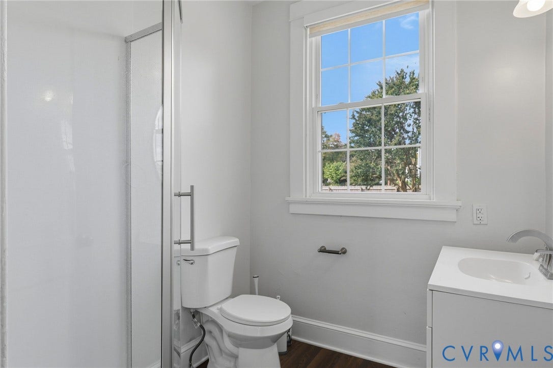 2900 Seminary Avenue, Northside, Richmond, VA 23220 First floor updated bathroom.