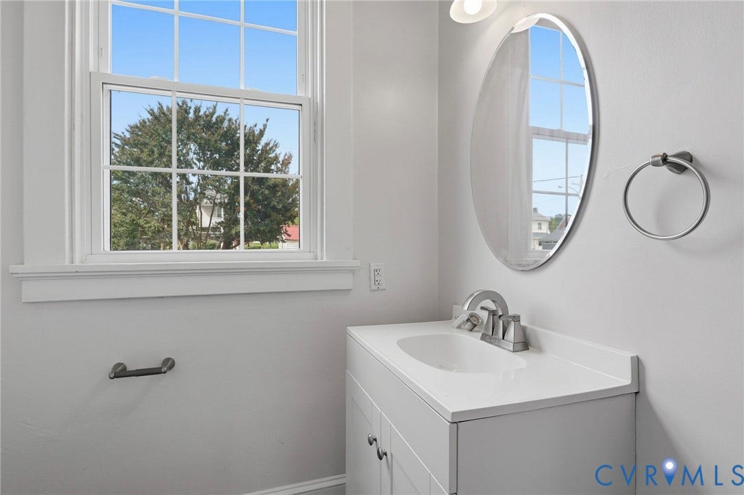 2900 Seminary Avenue, Northside, Richmond, VA 23220 First floor updated bathroom.