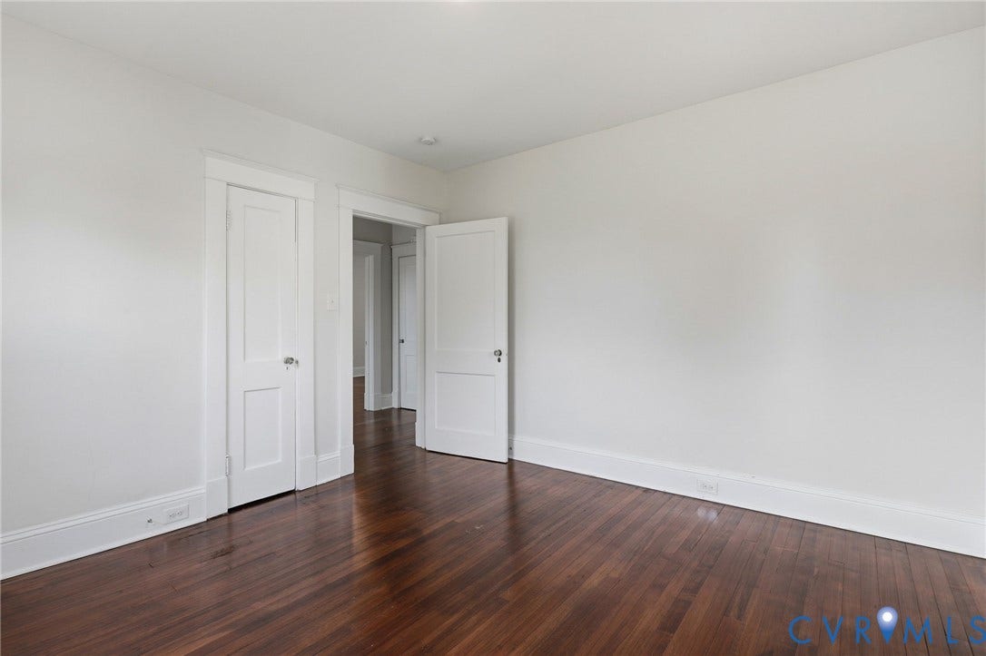 2900 Seminary Avenue, Northside, Richmond, VA 23220 Hardwood floor, replacement windows and custom roller shades.