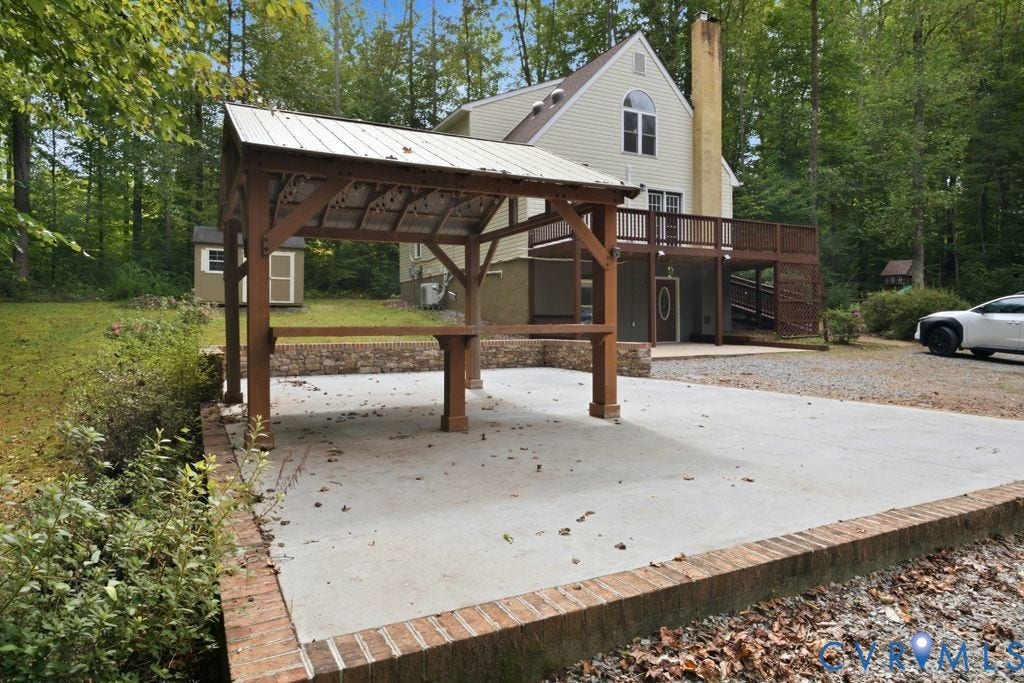 12101 Clementown Road, Amelia, VA 23002 Pavilion