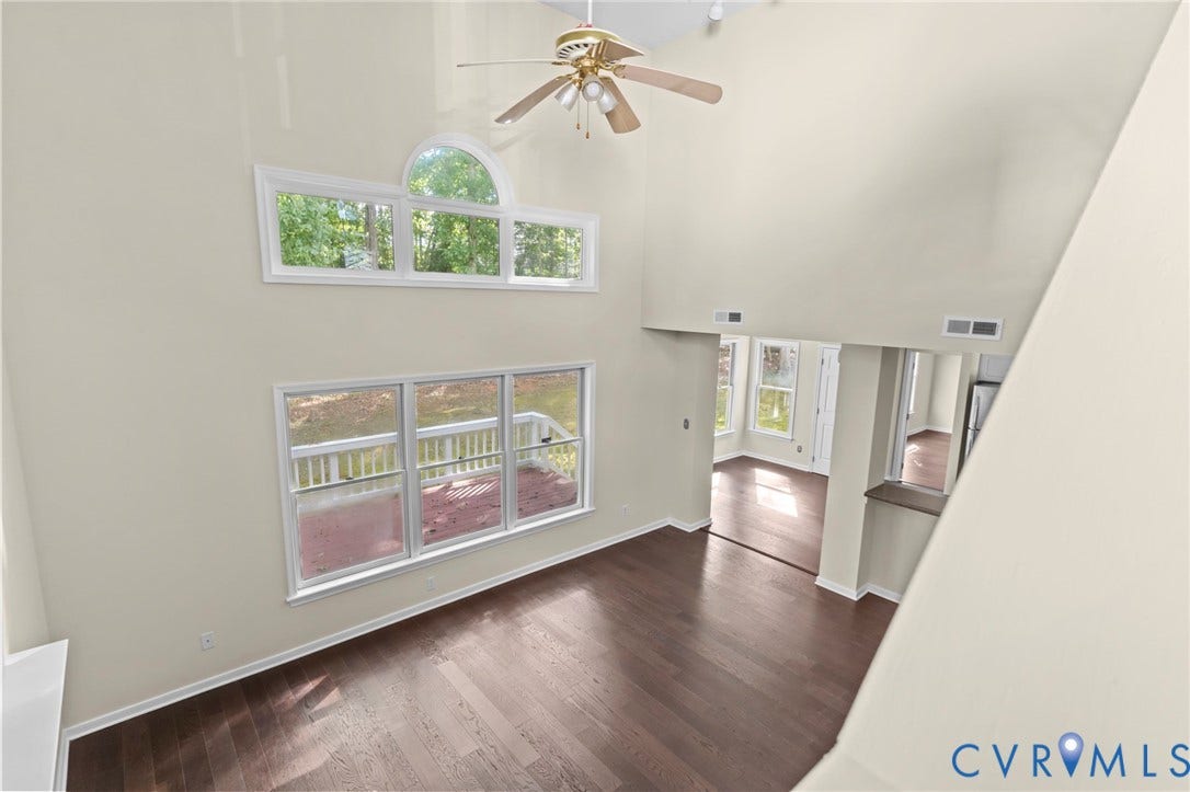 11829 Brentwood Arbor Court, Chesterfield, VA 23831 Two story family room
