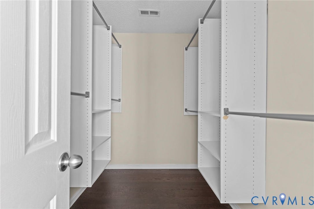 11829 Brentwood Arbor Court, Chesterfield, VA 23831 Built in shelving in Primary Bedroom WI Closet