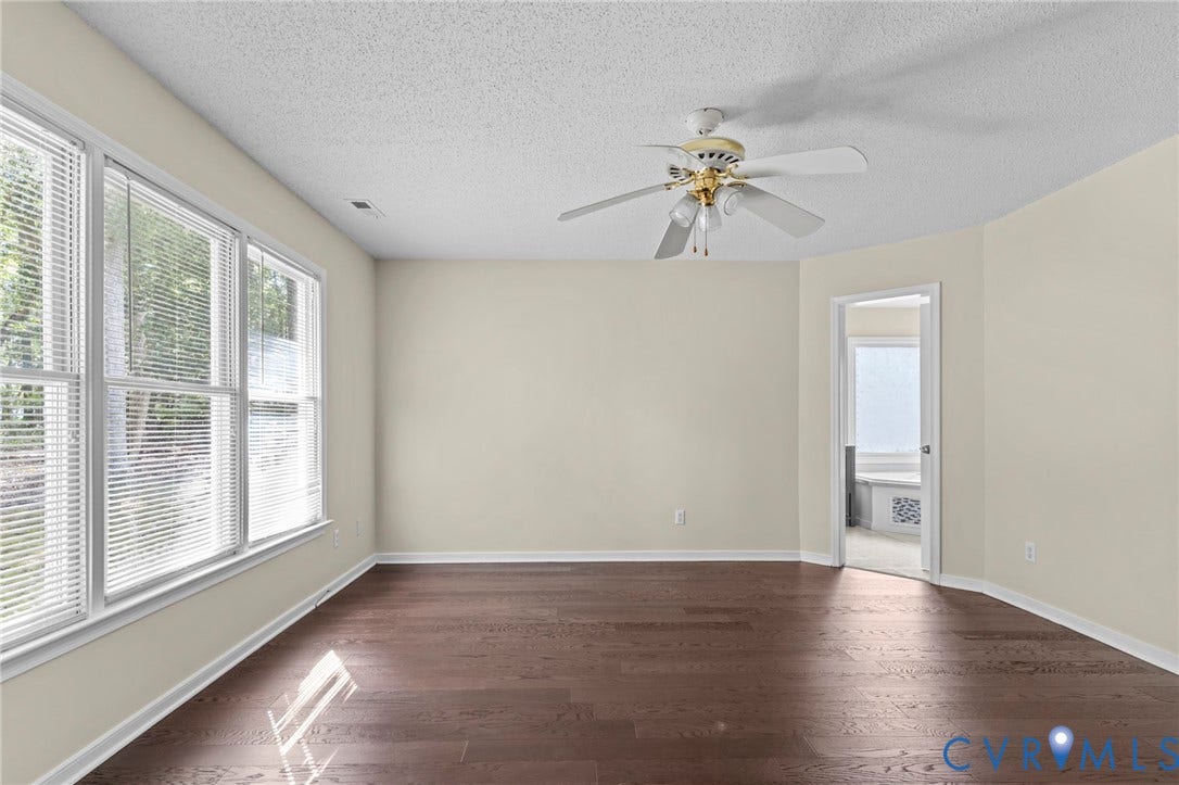 11829 Brentwood Arbor Court, Chesterfield, VA 23831 First floor Primary Bedroom!