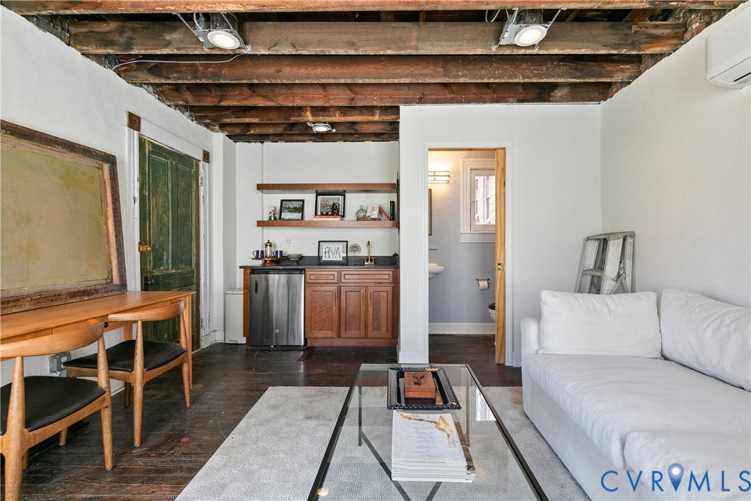 2504 Monument Avenue, The Fan, Richmond, VA 23220 Carriage House