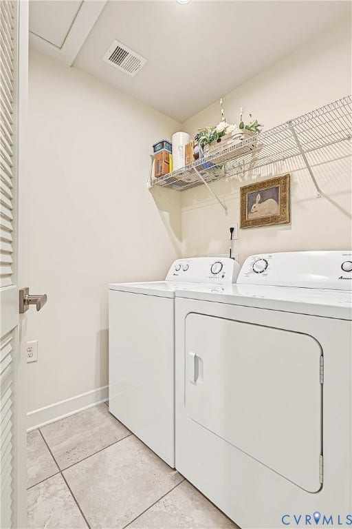 7490 E Danube Loop, The Groves, New Kent, VA 23124 Convenient laundry room with wire shelf