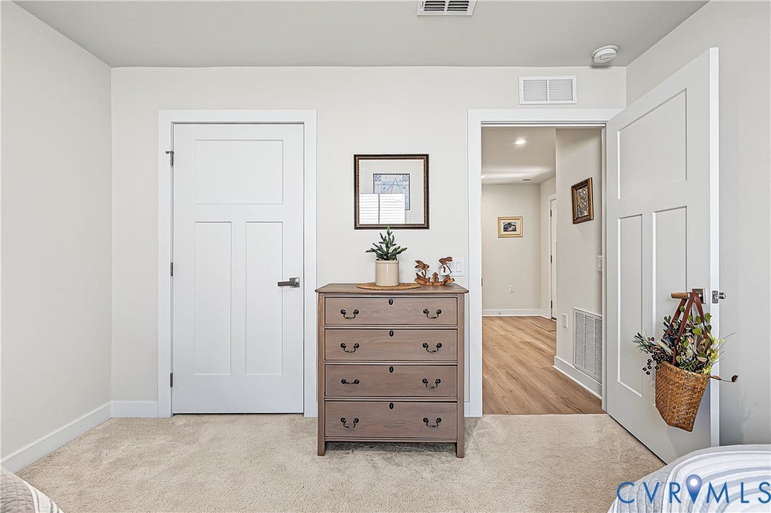 7490 E Danube Loop, The Groves, New Kent, VA 23124 With reach-in closet