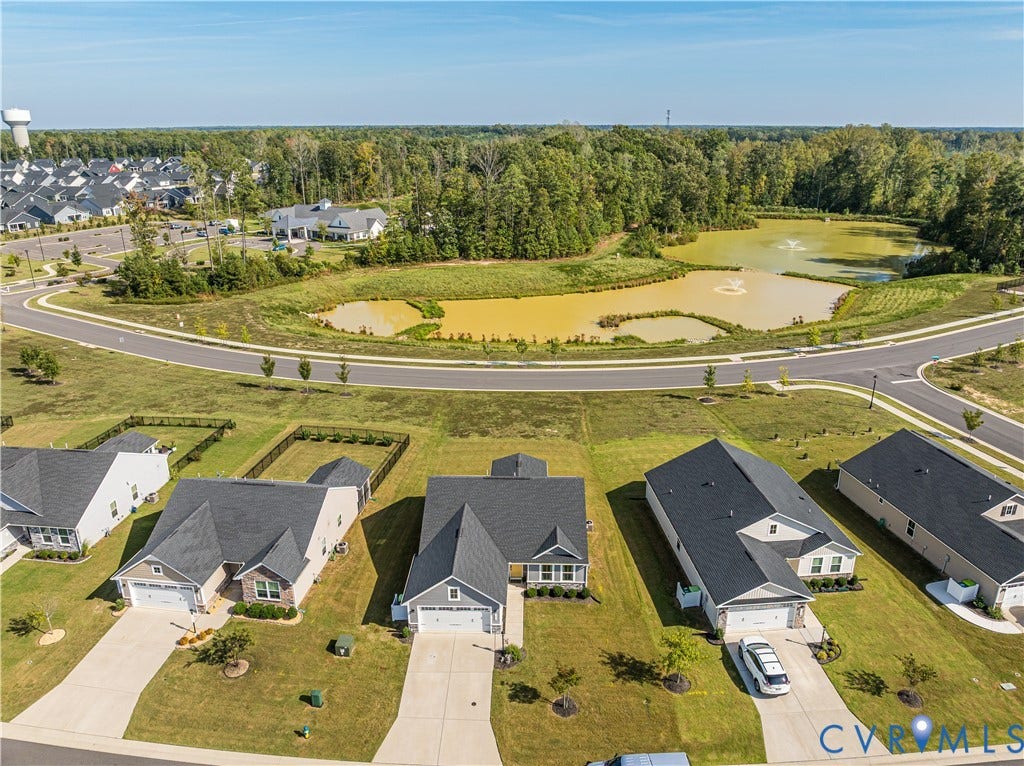 7490 E Danube Loop, The Groves, New Kent, VA 23124 As part of the Grove Community, enjoy the convenience of landscaping cares for by the HOA.