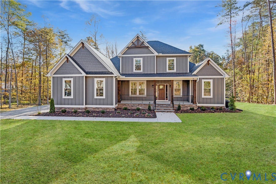 Photo is representative of the elevation only. Colors and selections will vary.