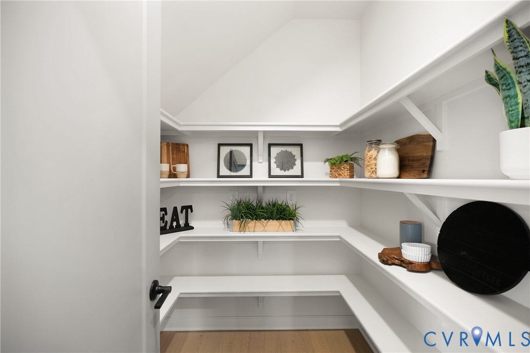 2708 Willoughton Lane, Enclave At Willow Oaks, Richmond, VA 23225 Walk-In Pantry