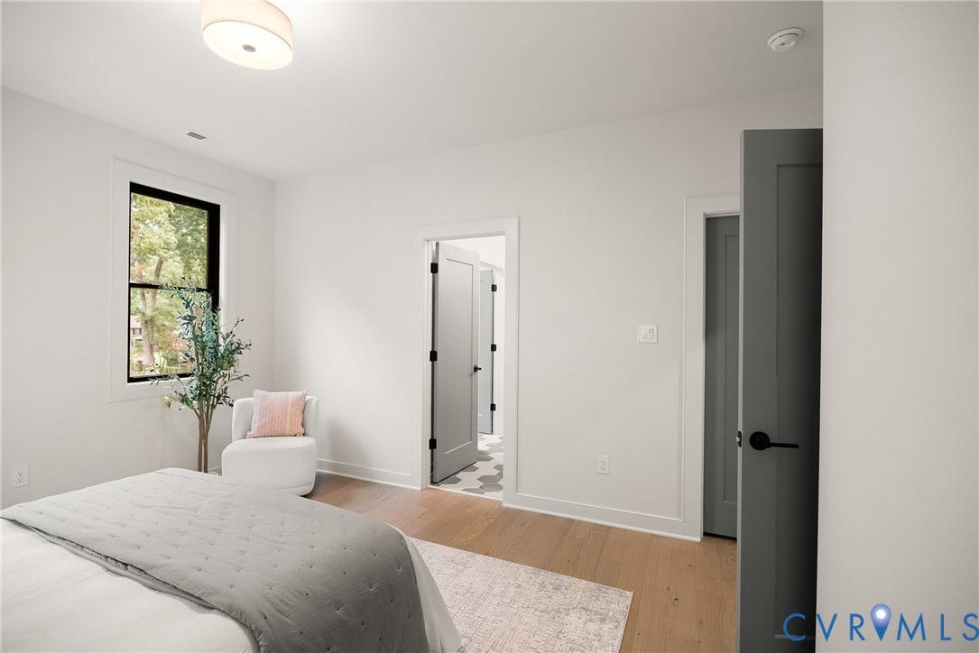 2708 Willoughton Lane, Enclave At Willow Oaks, Richmond, VA 23225 Bedroom 3