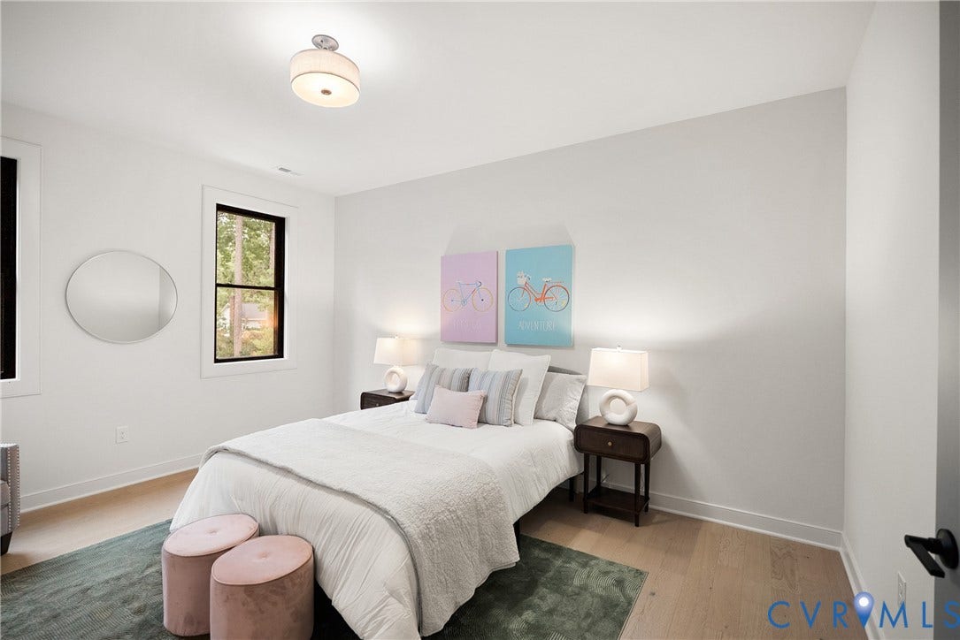 2708 Willoughton Lane, Enclave At Willow Oaks, Richmond, VA 23225 Bedroom 4 / Walk-In closet, Jack & Jill bath access