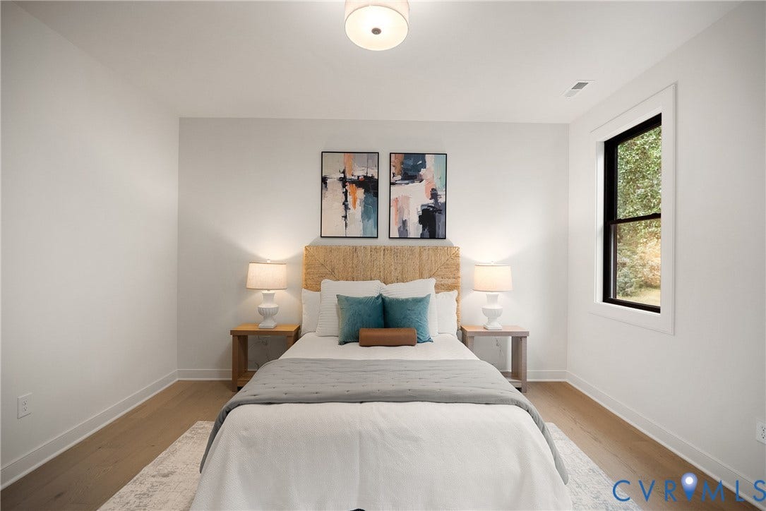 2708 Willoughton Lane, Enclave At Willow Oaks, Richmond, VA 23225 Bedroom 3