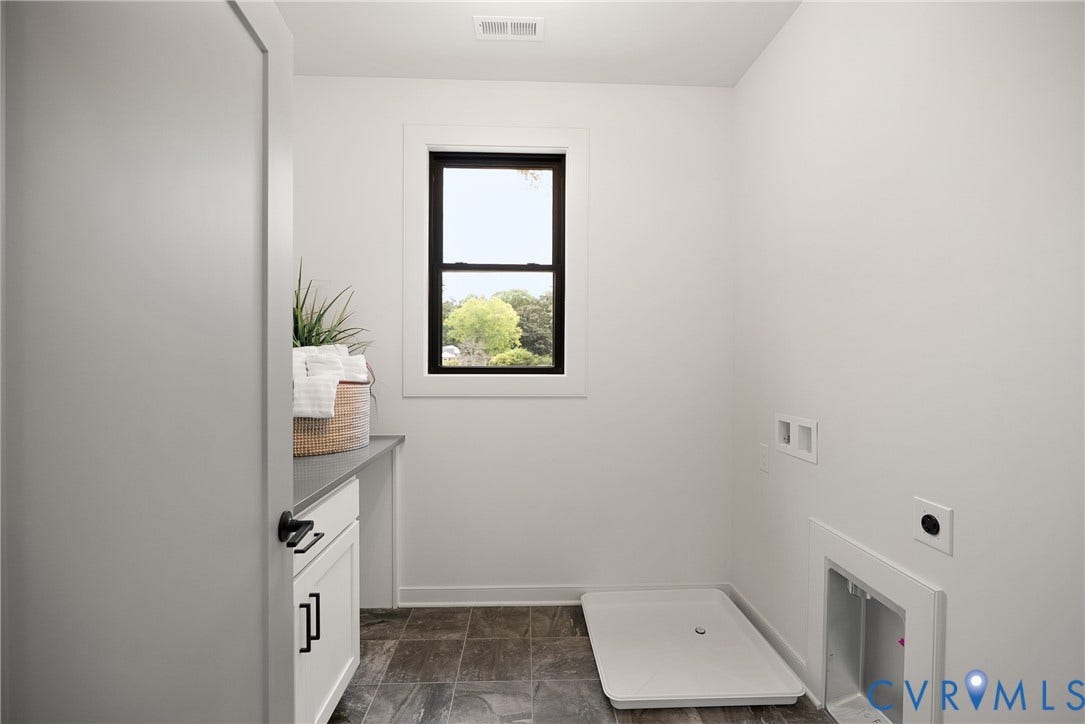 2708 Willoughton Lane, Enclave At Willow Oaks, Richmond, VA 23225 Second level laundry