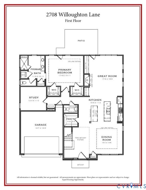 2708 Willoughton Lane, Enclave At Willow Oaks, Richmond, VA 23225 2708 Willoughton Lane, Enclave At Willow Oaks, Richmond, VA 23225