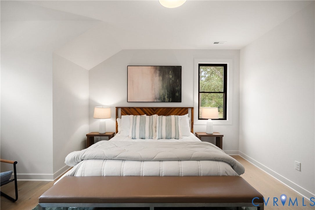2708 Willoughton Lane, Enclave At Willow Oaks, Richmond, VA 23225 Bedroom 2, En-suite bathroom, Sitting Area, Walk-In Closet
