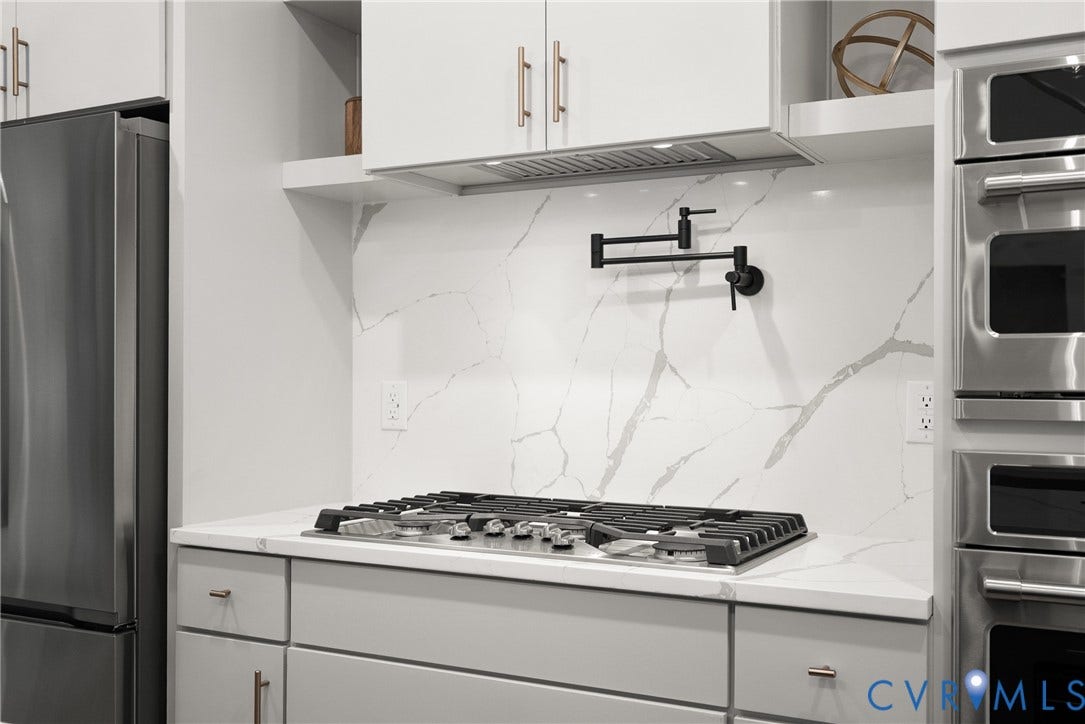 2708 Willoughton Lane, Enclave At Willow Oaks, Richmond, VA 23225 GE Cafe Stainless Appliance package