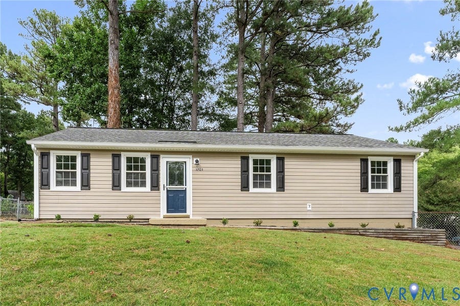 Property photo for 3703 Brandywine Drive, Hopewell, VA