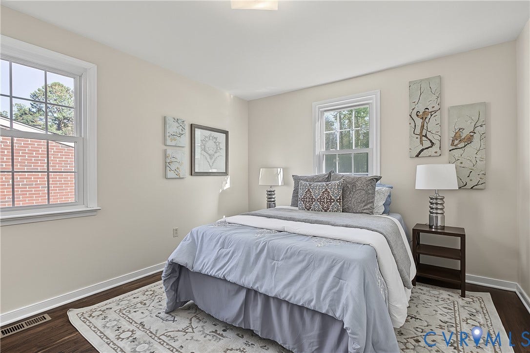 Featuring natural light, neutral finishes, and a comfortable layout