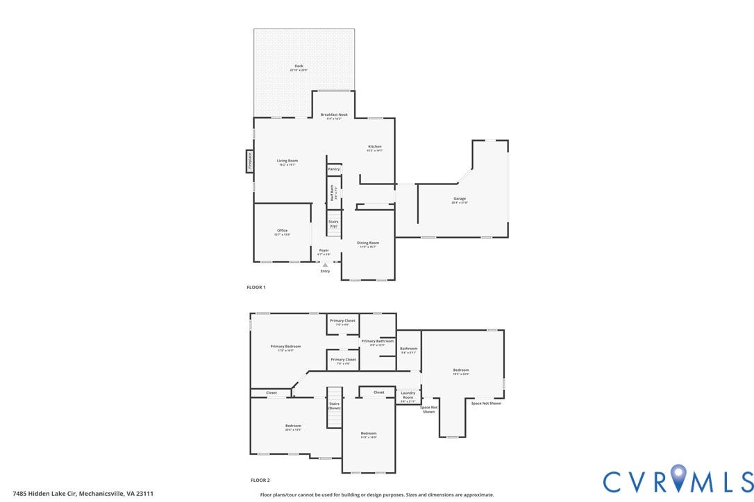 7485 Hidden Lake Circle, Mechanicsville, VA 23111 7485 Hidden Lake Circle, Mechanicsville, VA 23111