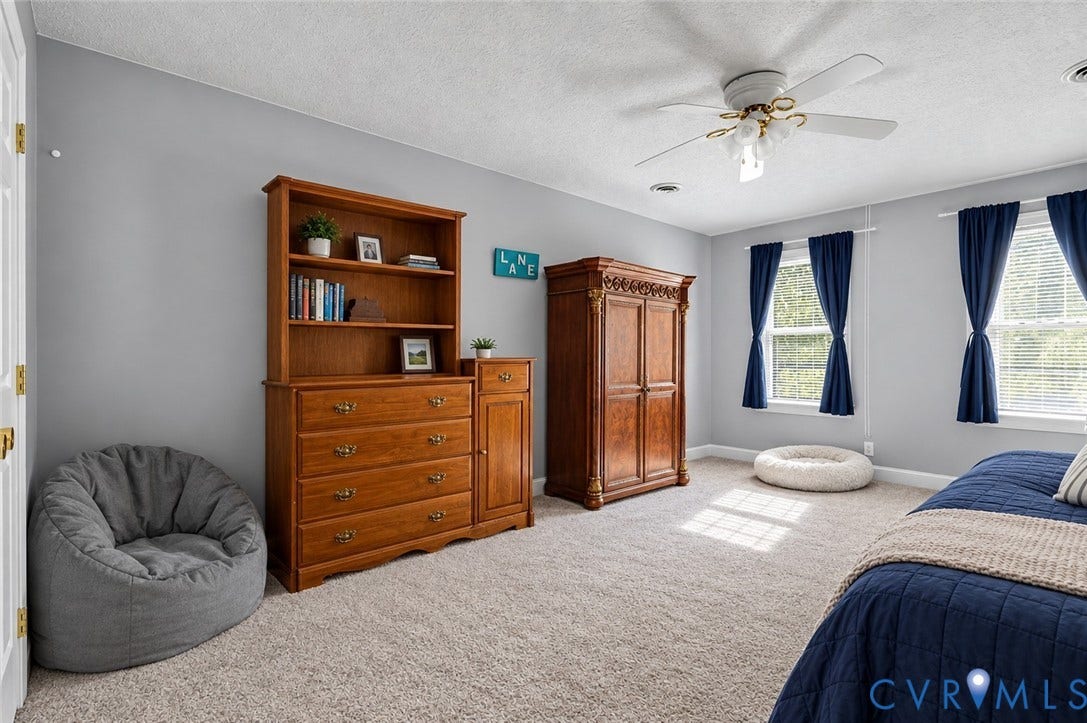 7485 Hidden Lake Circle, Mechanicsville, VA 23111 Bedroom has been virtually staged