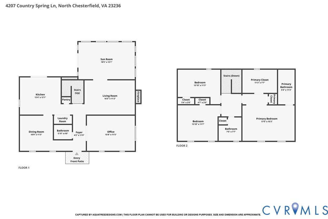 4207 Country Spring Lane, Richmond, VA 23236 4207 Country Spring Lane, Richmond, VA 23236