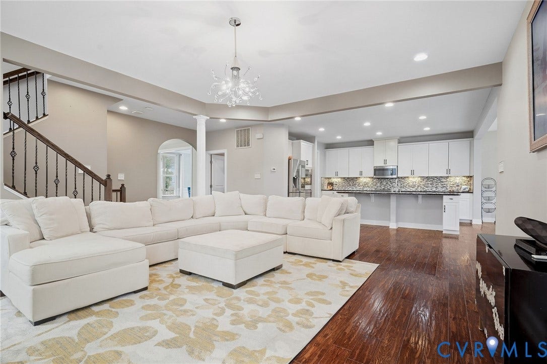 12125 Manor Glen Lane, Bacova, Glen Allen, VA 23059
