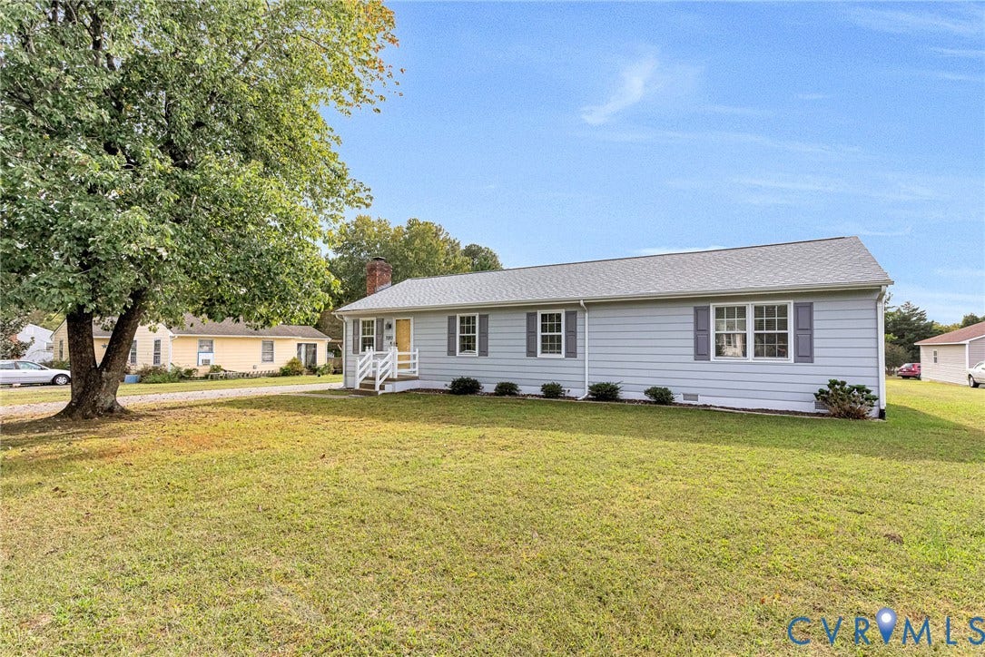 7093 Sunset Drive, Mechanicsville, VA 23111 7093 Sunset Drive, Mechanicsville, VA 23111