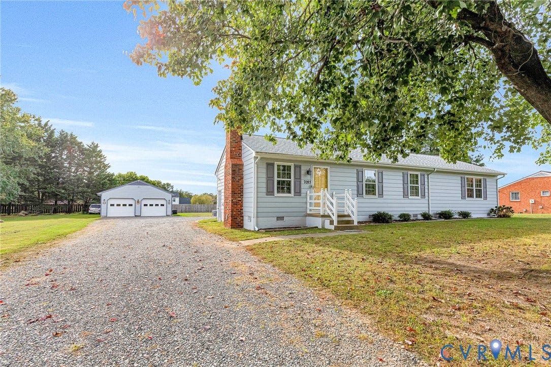 7093 Sunset Drive, Mechanicsville, VA 23111 7093 Sunset Drive, Mechanicsville, VA 23111