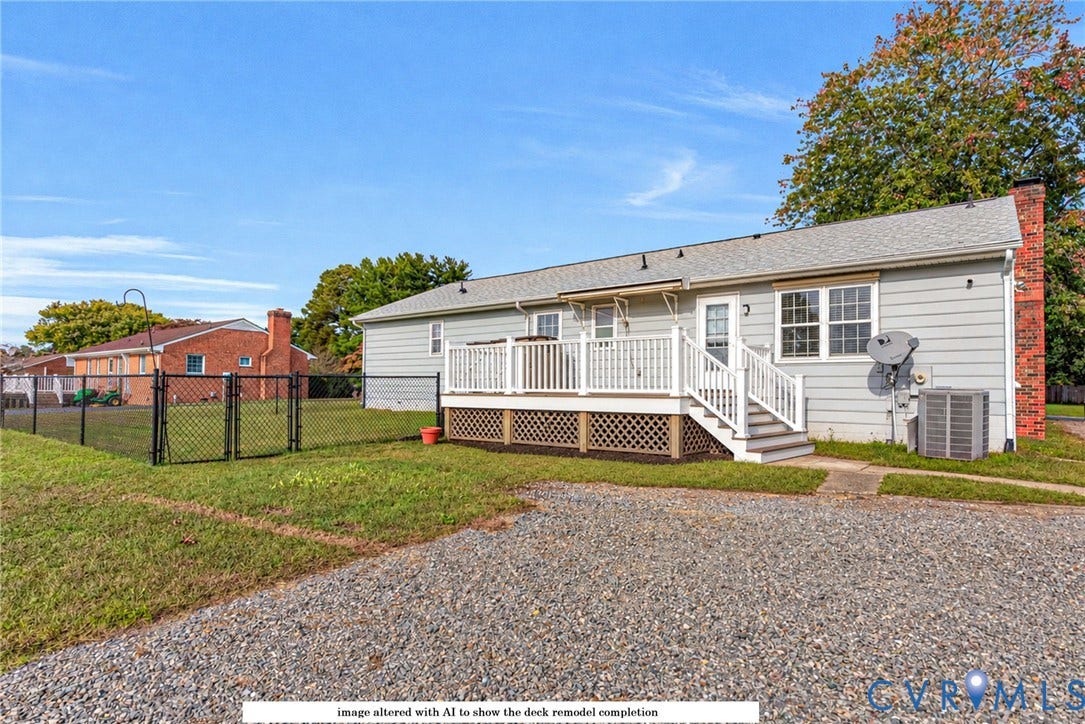 7093 Sunset Drive, Mechanicsville, VA 23111 7093 Sunset Drive, Mechanicsville, VA 23111