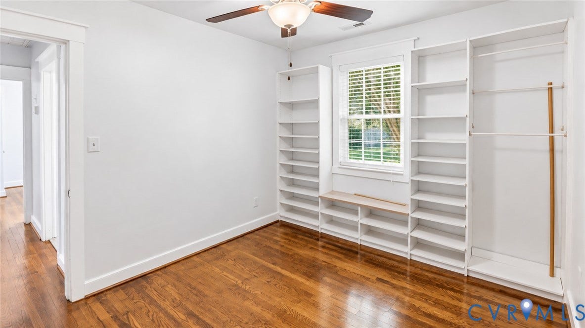 111 Moore Avenue, J C Robinson, Colonial Heights, VA 23834 Custom built-ins can be removed if buyer chooses.