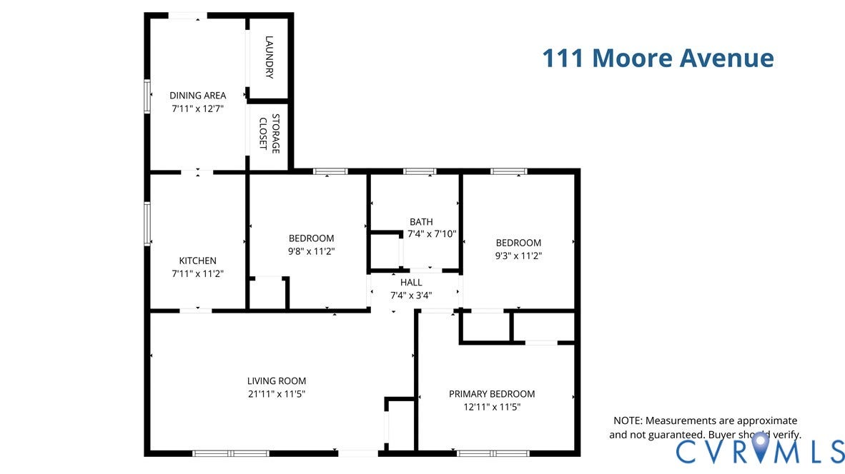 111 Moore Avenue, J C Robinson, Colonial Heights, VA 23834 111 Moore Avenue, J C Robinson, Colonial Heights, VA 23834