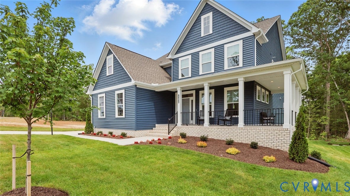 8481 Roden Drive, Rock Creek, Mechanicsville, VA 23111 This home is UNDER CONSTRUCTION. The photo represents the plan, not the actual home. Design selections have been made.