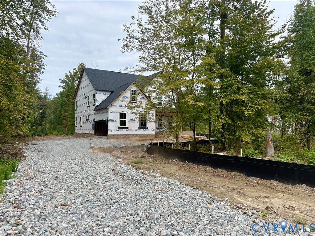8481 Roden Drive, Rock Creek, Mechanicsville, VA 23111 This photo is the actual home under construction as of September 30, 2026