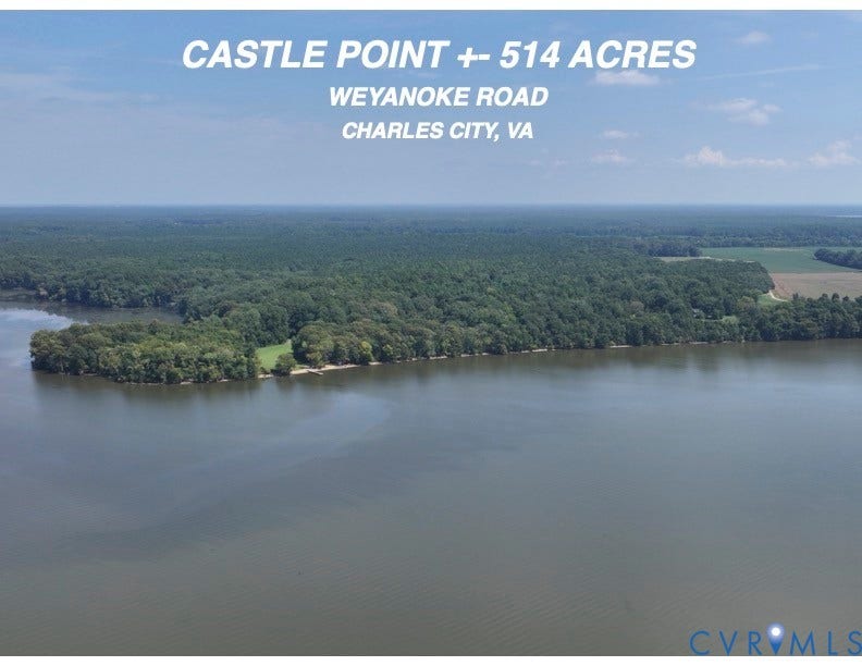 Property photo for 00 Weanoke Road, Charles City, VA