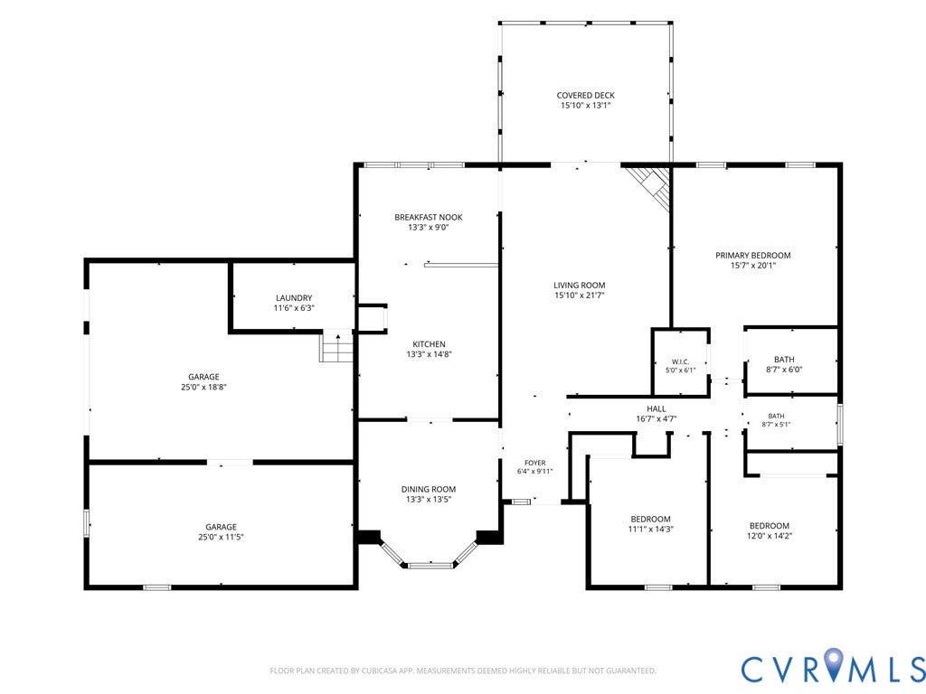 5325 Swift Hill Lane, Scandia Lake, Sandston, VA 23150 Floor plan