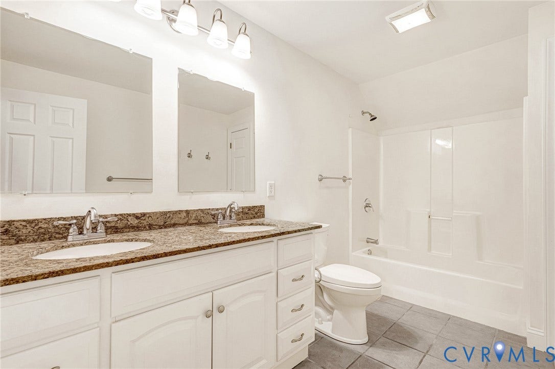 13086 Scotchtown Road, Scotchtown Area, Beaverdam, VA 23015 Double vanity with granite counters