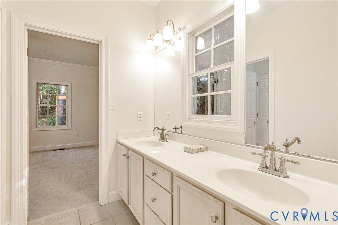 13086 Scotchtown Road, Scotchtown Area, Beaverdam, VA 23015 Double vanity