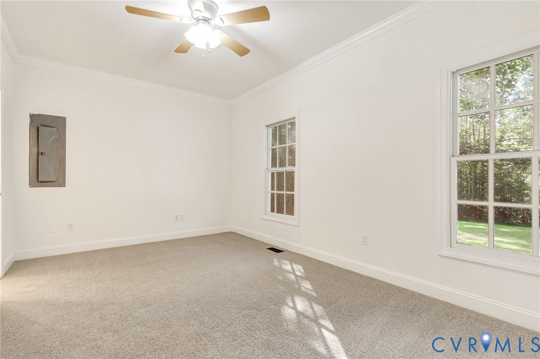 13086 Scotchtown Road, Scotchtown Area, Beaverdam, VA 23015 Room adjacent to Primary Bedroom perfect for office/exercise room
